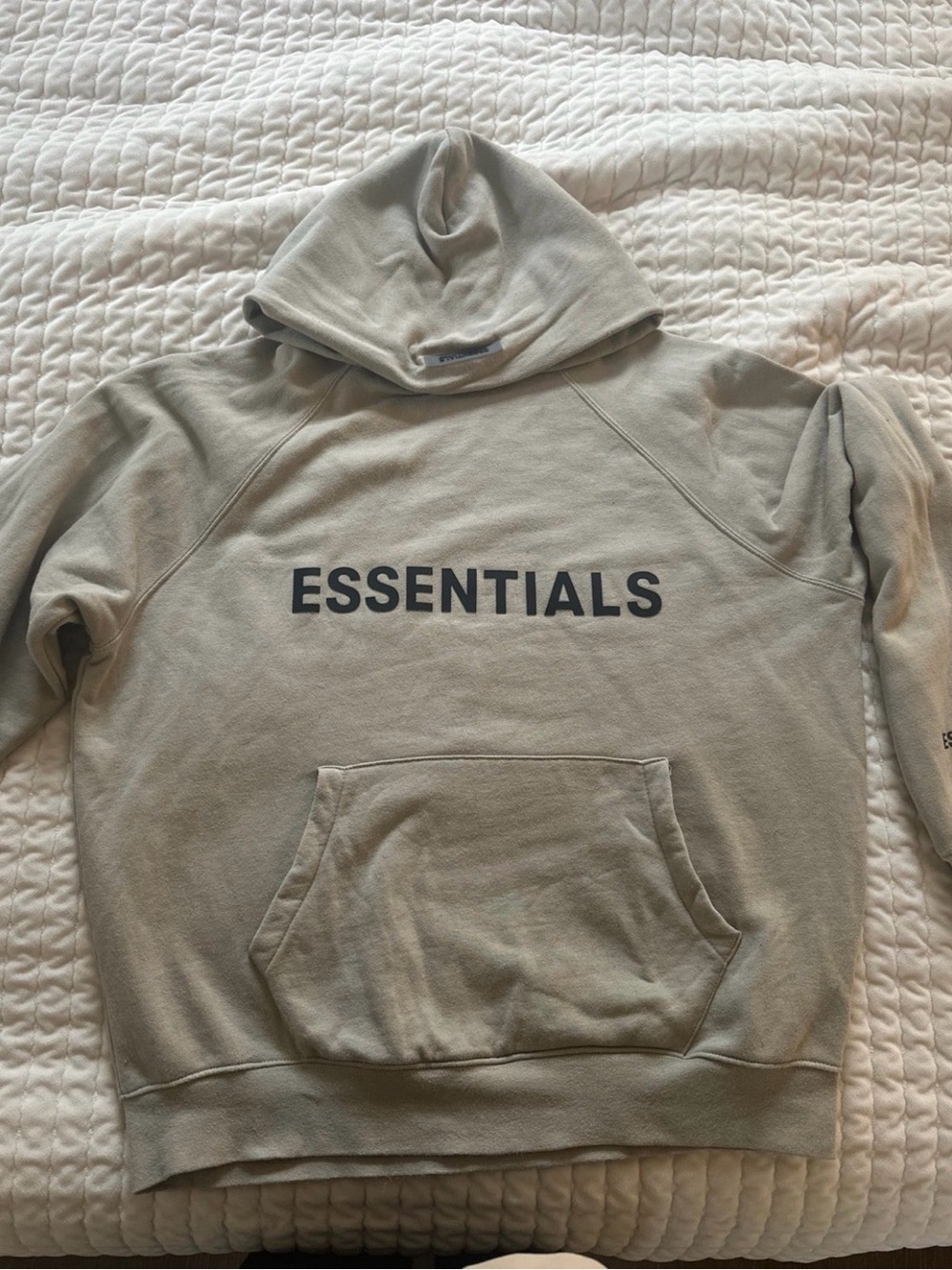 Essentials fear of God hoodie